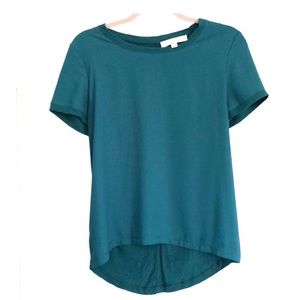 Loft Short Sleeved Blouse